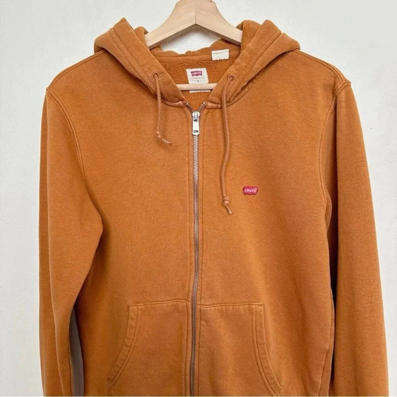 Levi's Womens Small Full Zip Standard Fleece Jacket - Picture 2 of 13